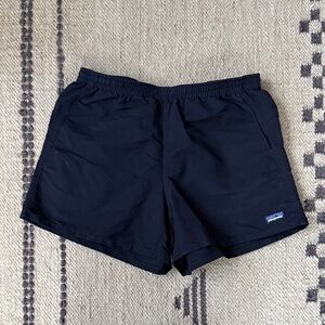 Patagonia Women’s Athletic Black Shorts